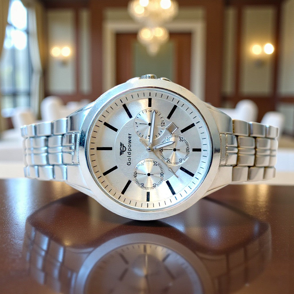 Silver Regent Watch