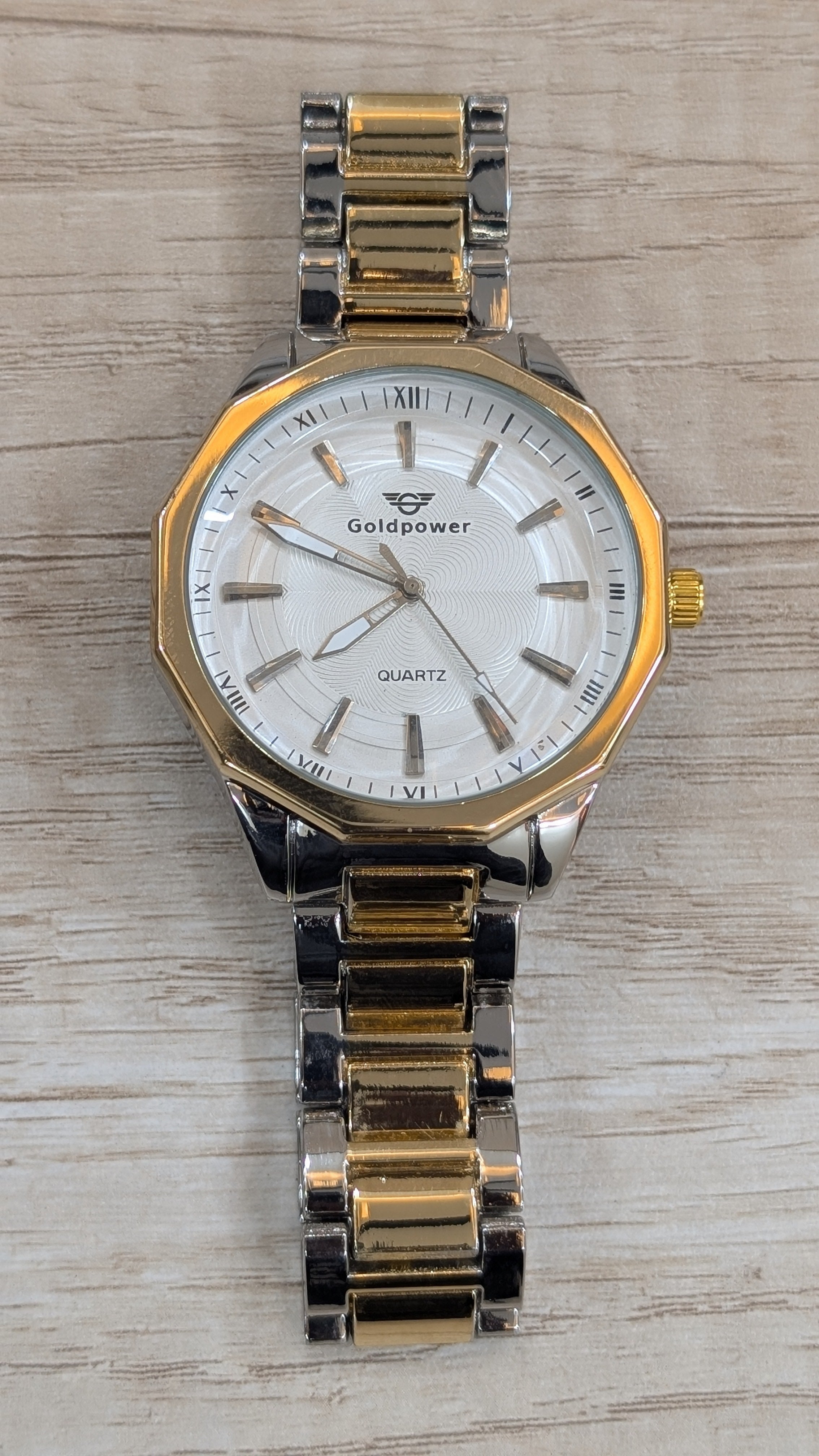 Gold Stellar Love Couple Watches