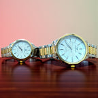 Gold Stellar Love Couple Watches