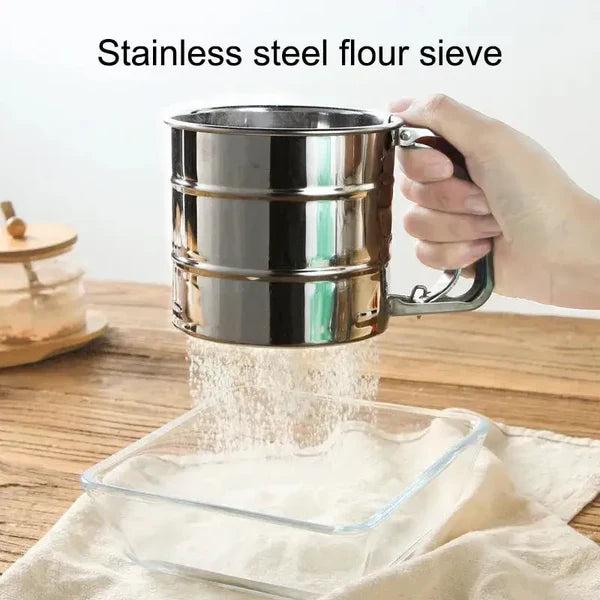 Stainless Steel Flour Sieve Strainer