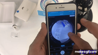 Light Bulb Wi-Fi Security Camera with 1080P HD Quality and Full-Color Night Vision for Monitor Your Home and Office every time