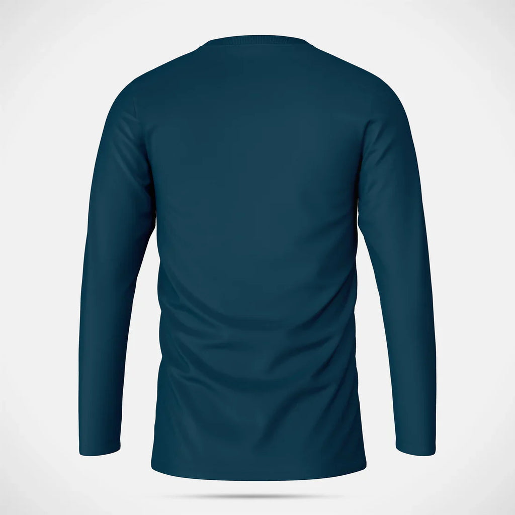 Dark Teal Dri-Fit Full Sleeves