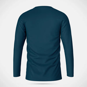 Dark Teal Dri-Fit Full Sleeves