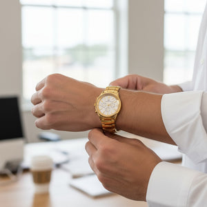 Imperial Gold Timepiece – Men’s Edition