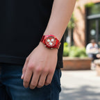 CrystalClear Acrylic Watch – Premium Unisex Edition