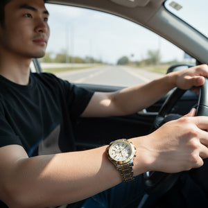 GoldPower Silver Valor Watch – Men’s Edition