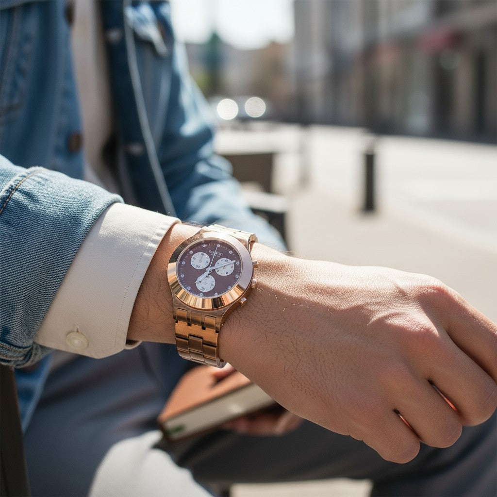 CrystalClear Acrylic Watch – Premium Unisex Edition