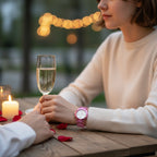 CrystalClear Acrylic Watch – Premium Unisex Edition