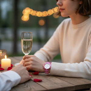 CrystalClear Acrylic Watch – Premium Unisex Edition