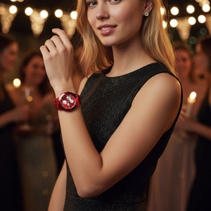 CrystalClear Acrylic Watch – Premium Unisex Edition