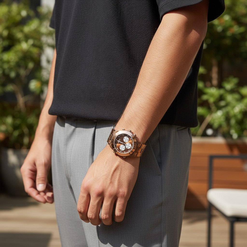 CrystalClear Acrylic Watch – Premium Unisex Edition