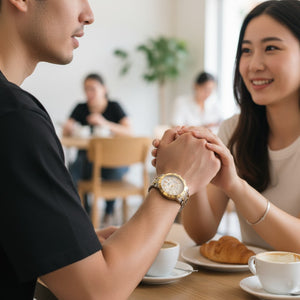 GoldPower Silver Valor Watch – Men’s Edition