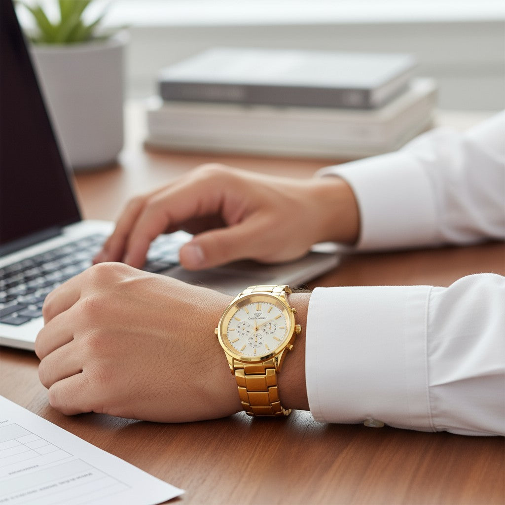 Imperial Gold Timepiece – Men’s Edition