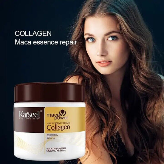 Karseell Collagen Hair Treatment Mask For Dry Damaged and All Hair Types For Women