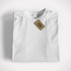 White Basic T-Shirt