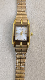 Swingstar Golden & White Dial Women Watch