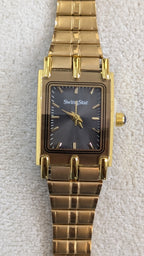 Swingstar Golden & Black Dial Women Watch