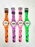 (Pack of 3) Fancy Yitong Y 302 Kids Plastic Digital Watch For Children