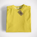Yellow Basic T-Shirt