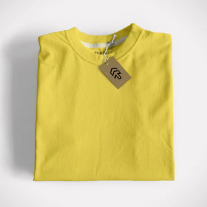 Yellow Basic T-Shirt